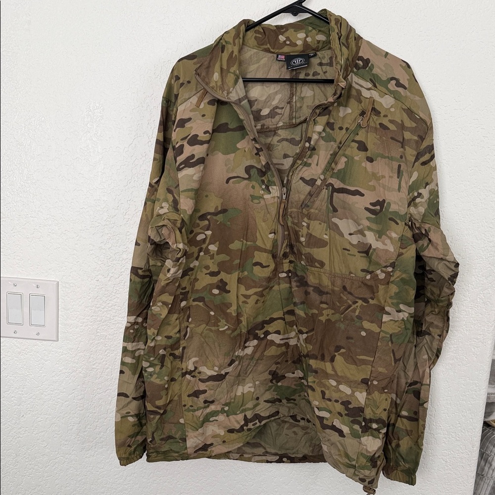 Wild Things Tactical Men's Camo Military Field Jacket